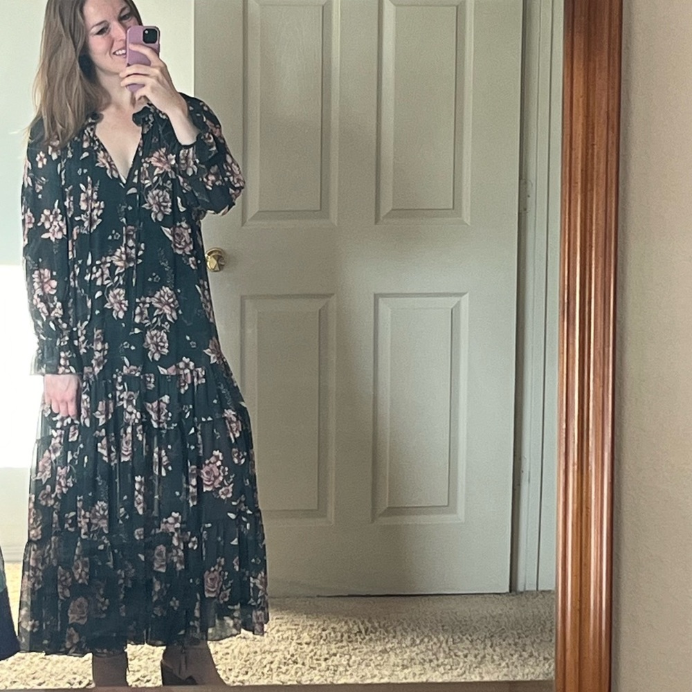 Free People Feeling Groovy Maxi Dress, Floral